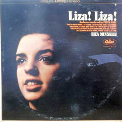 LIZA MINNELLI - Liza! Liza! - Disque 33T