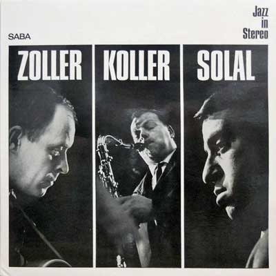 ATTILA ZOLLER HANS KOLLER MARTIAL SOLAL - Zo Ko So - LP
