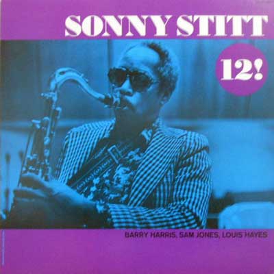 SONNY STITT - 12 - Disque 33T