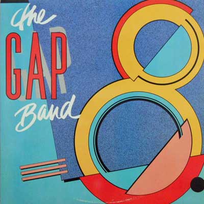 GAP BAND - 8 - Disque 33T