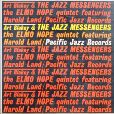ART BLAKEY ELMO HOPE - Art Blakey & The Jazz Messengers Elmo Hope Quintet - LP