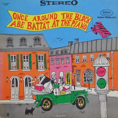 ABE BATTAT - Once Around The Block - LP