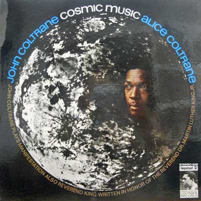 JOHN COLTRANE ALICE COLTRANE - Cosmic Music - LP
