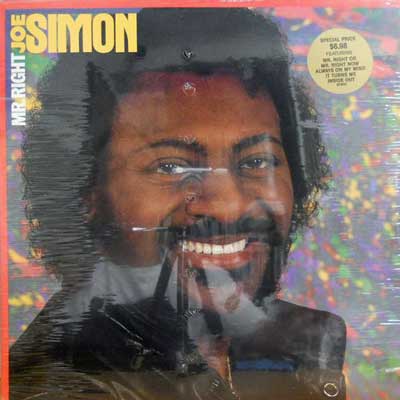 JOE SIMON - Mr. Right - LP