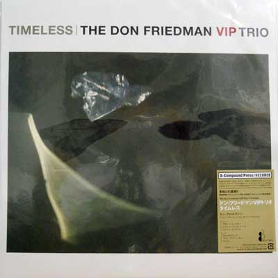 DON FRIEDMAN VIP TRIO - Timeless - LP