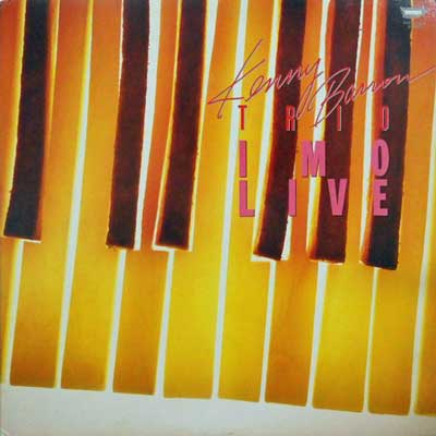 KENNY BARRON - IMO Live - Disque 33T