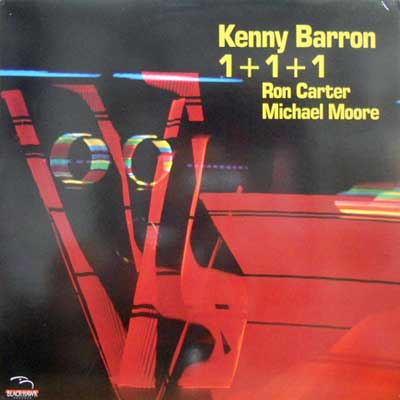 KENNY BARRON - 1+1+1 - LP