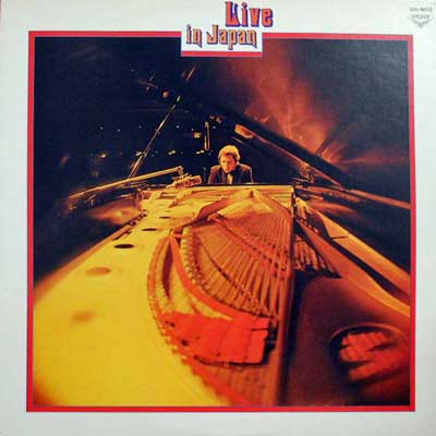 JACQUES LOUSSIER TRIO - Play Bach Live In Japan - LP