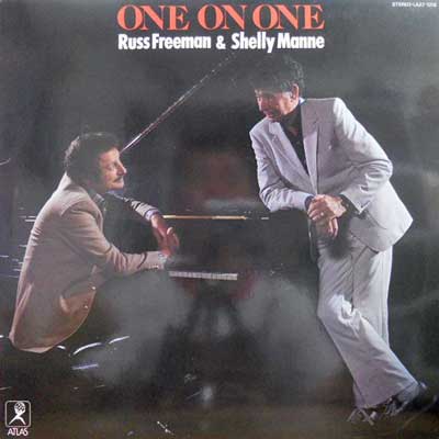 RUSS FREEMAN & SHELLY MANNE - One On One - Disque 33T