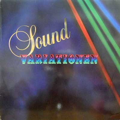RONNY WINTER ROSE ROOM DANCE BAND - Sound Variationen - LP