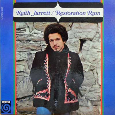 KEITH JARRETT - Restoration Ruin - Disque 33T