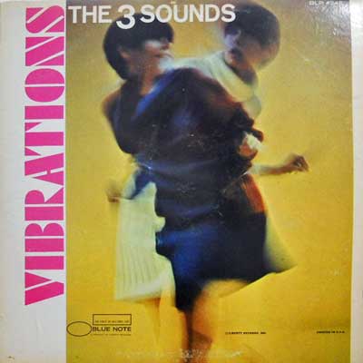 3 SOUNDS: THREE - Vibrations - LP