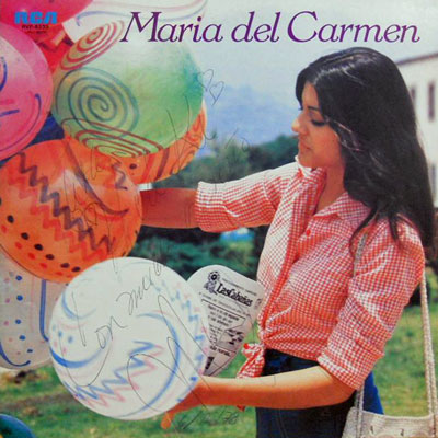MARIA DEL CARMEN - öv - LP
