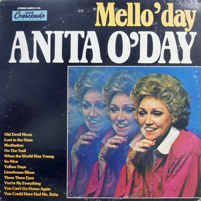 ANITA O'DAY - Mello' Day - LP