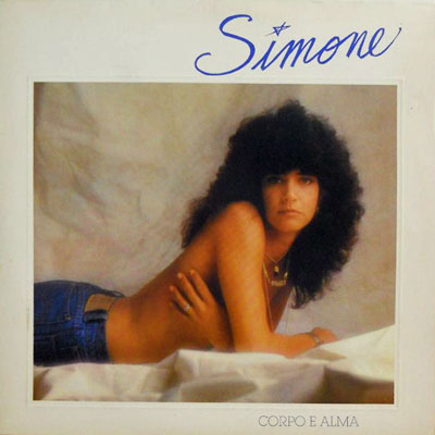 SIMONE - Corpo E Alma - Disque 33T