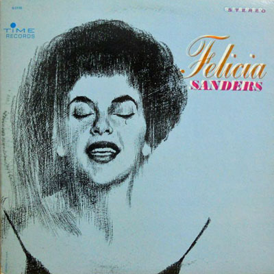 FELICIA SANDERS - Felicia Sanders - Disque 33T