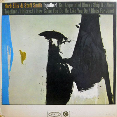 HERB ELLIS STUFF SMITH - Together! - Disque 33T
