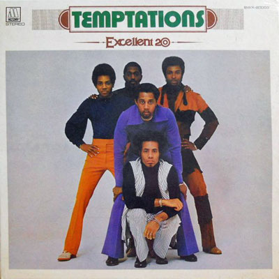 TEMPTATIONS - Excelent 20 - Disque 33T
