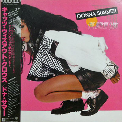 DONNA SUMMER - Cats Without Claws - Disque 33T