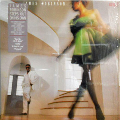 JAMES ROBINSON - Guilty - LP