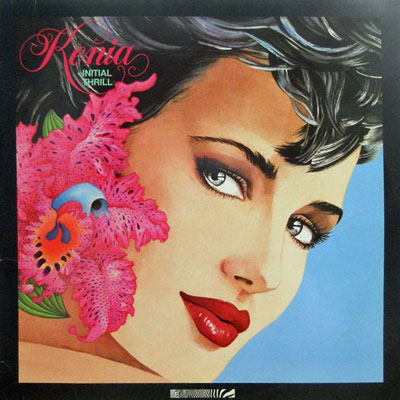 KENIA - Initial Thrill - Disque 33T