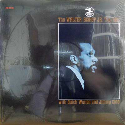 WALTER BISHOP JR TRIO - 1965 - LP