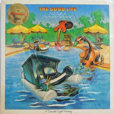 PAUL SMITH FRANK CAPP BARNEY KESSEK MONTY BUDWIG - The Good Life - LP