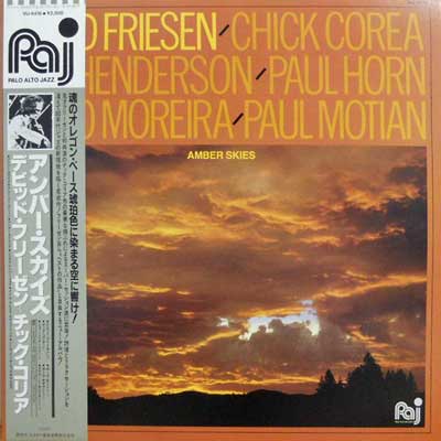 DAVID FRIESEN - Amber Skies - Disque 33T