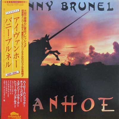 BUNNY BRUNEL - Ivanhoe - LP