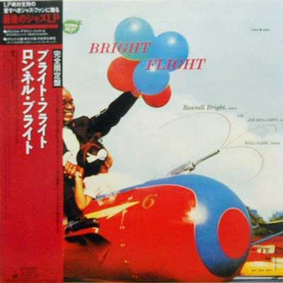 RONNELL BRIGHT - Bright Flight - LP