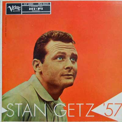 STAN GETZ - '57 - Disque 33T