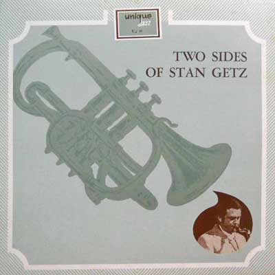 STAN GETZ - Two Sides Of - LP