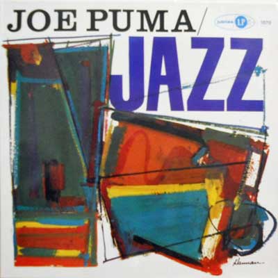 JOE PUMA - Quartet And Trio: Jazz - Disque 33T