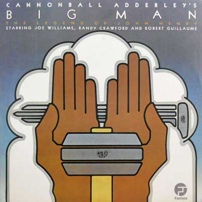 CANNONBALL ADDERLEY - Big Man - LP