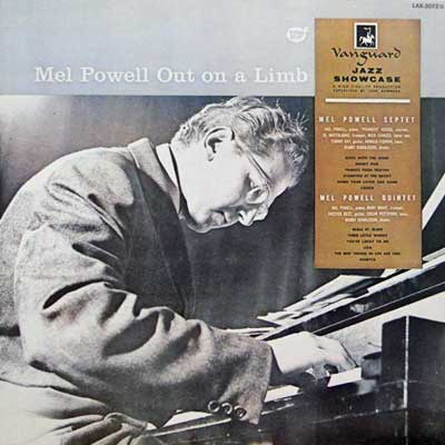 MEL POWELL - Out On A Limb - LP