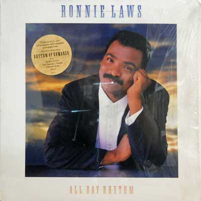 RONNIE LAWS - All Day Rhythm - LP