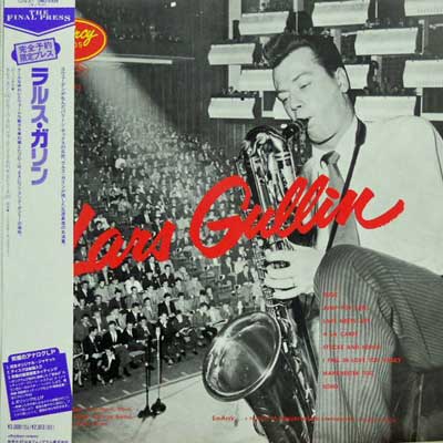 LARS GULLIN - Lars Gullin - Disque 33T