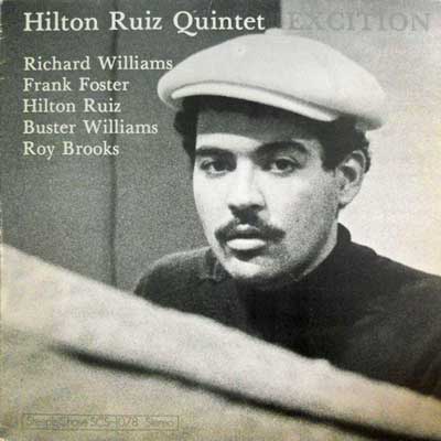 HILTON RUIZ QUINTET - Excition - LP