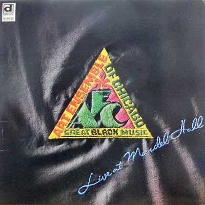 ART ENSEMBLE OF CHICAGO - Live At Mandel Hall - LP