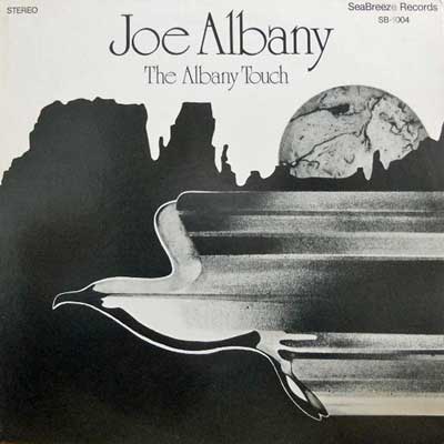 JOE ALBANY - The Albany Touch - Disque 33T