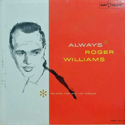 ROGER WILLIAMS - Always - LP