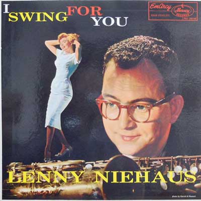 LENNIE NIEHAUS - I Swing For You - LP