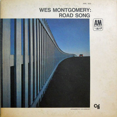 WES MONTGOMERY - Road Song - LP