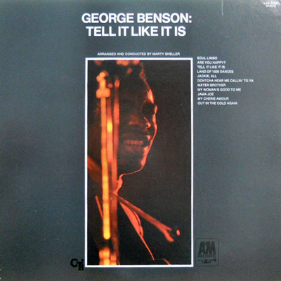GEORGE BENSON - Tell It Like It Is - LP