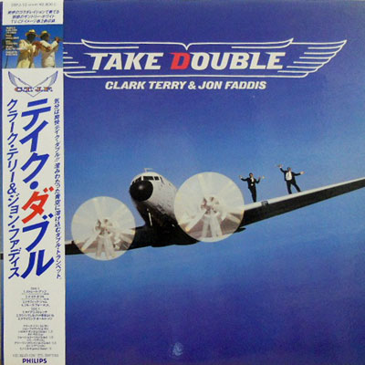 CLARK TERRY & JON FADDIS - Take Double - LP