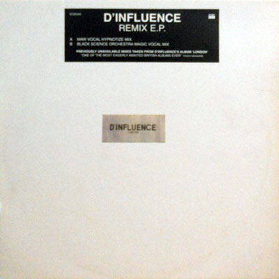 D'INFLUENCE - Remix E.P. - 12 inch x 1
