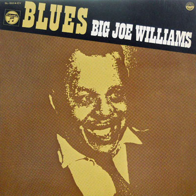 BIG JOE WILLIAMS - Blues - Disque 33T