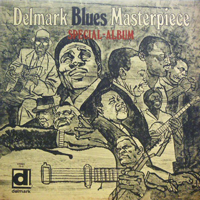 V.A. - Delmark Blues Masterpiece: Special Album - LP