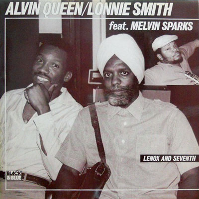 ALVIN QUEEN LONNIE SMITH - Lenox And Seventh - Disque 33T