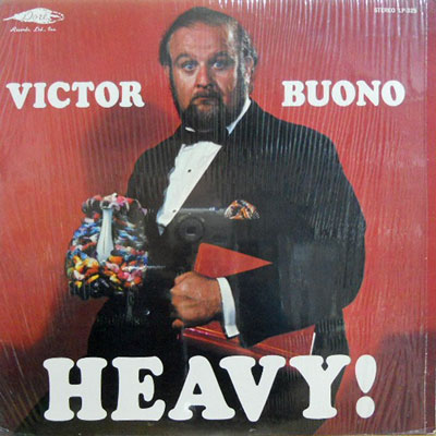 VICTOR BUONO - Heavy - Disque 33T